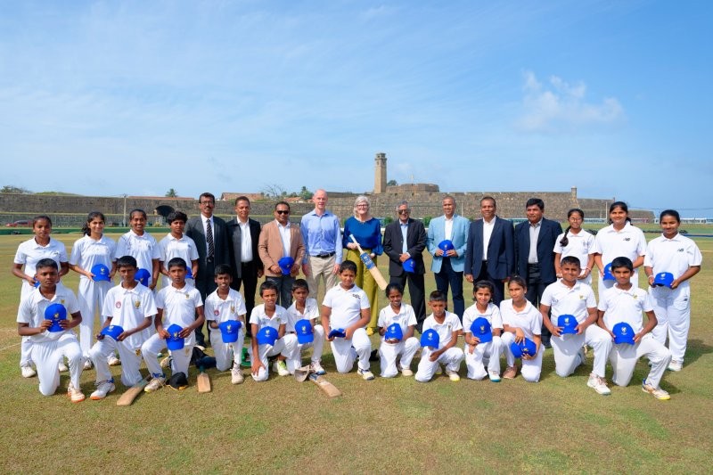 Australian Governor-General Visits Galle International Cricket Stadium