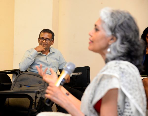 Beena Sarwar's International Documentary on Sri Lanka, adapted by Priyantha Pradeep Ranasinghe in Sinhala, screened at the Colombo Press Institute as well.