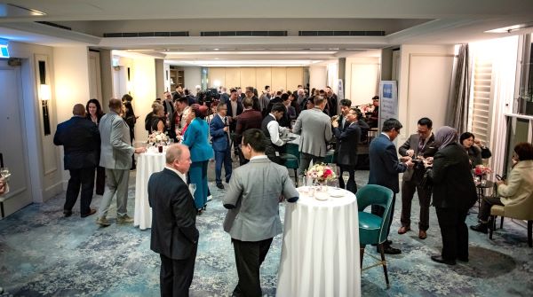 Connect & Cheers. An Evening of Business and Diplomacy at The Langham, Sydney 