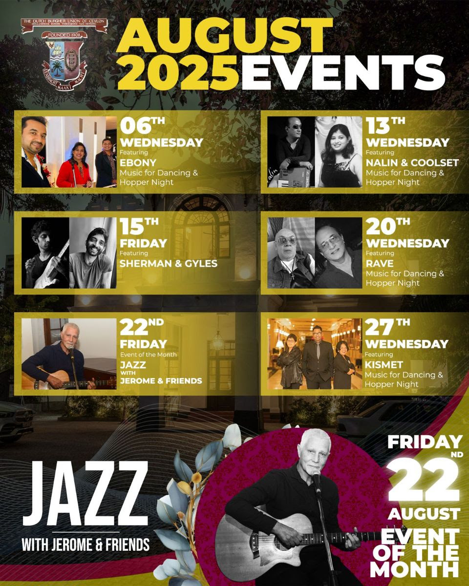 DBU Events & Food Themed Nights - August 2025 Events
