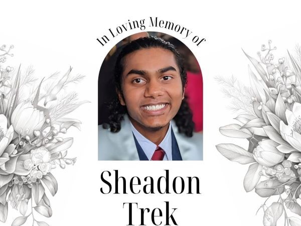 In Loving Memory of Sheadon Trek