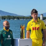 Marsh and Bavuma launch ODI series trophy in Cairns 5