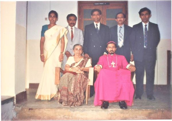 Moulding that led to 50 years of service in the Lord’s Vineyard - By Bernard Fernando