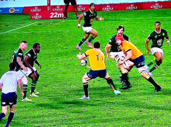 Springboks spring back to down gallant Wallabies. – BY TREVINE RODRIGO IN MELBOURNE.  (eLanka Sports Editor).