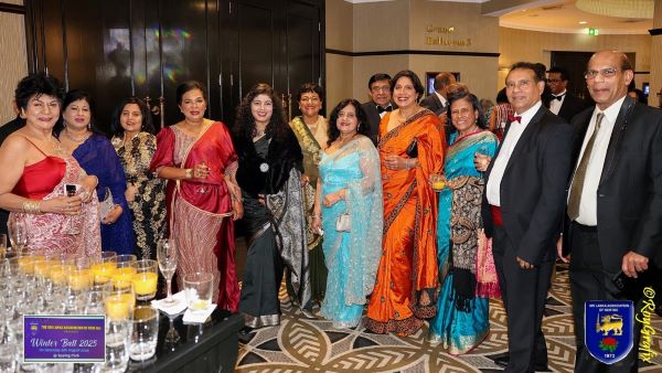 Sri Lanka Association’s Winter Ball 2025 Shines at Epping Club