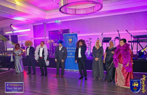 Sri Lanka Association’s Winter Ball 2025 Shines at Epping Club