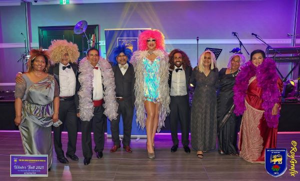 Sri Lanka Association’s Winter Ball 2025 Shines at Epping Club