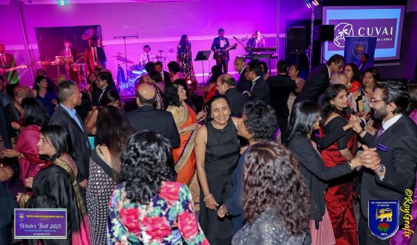 Sri Lanka Association’s Winter Ball 2025 Shines at Epping Club