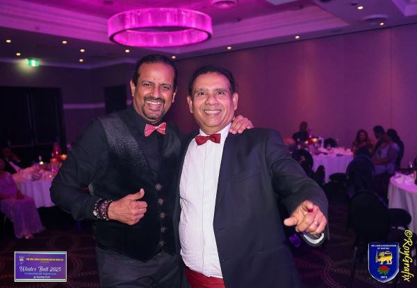 Sri Lanka Association’s Winter Ball 2025 Shines at Epping Club