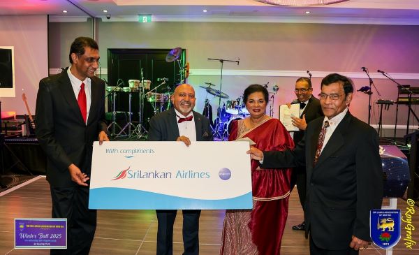 Sri Lanka Association’s Winter Ball 2025 Shines at Epping Club