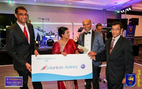 Sri Lanka Association’s Winter Ball 2025 Shines at Epping Club