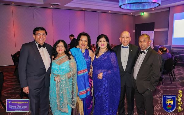 Sri Lanka Association’s Winter Ball 2025 Shines at Epping Club
