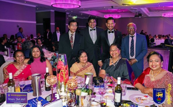 Sri Lanka Association’s Winter Ball 2025 Shines at Epping Club