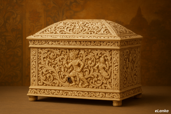 The Jewel Casket of Kandy: