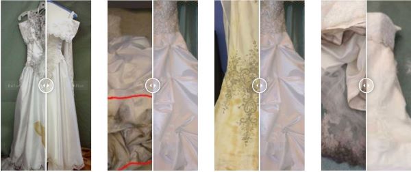 Wedding dress cleaning Sydney – professional bridal gown dry cleaning with bead and lace care
