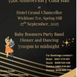 Silver Fawn Club Inc. 55th Anniversary Gala Ball - 27th September, 2025 - 7:00pm to midnight ( Brisbane Event )