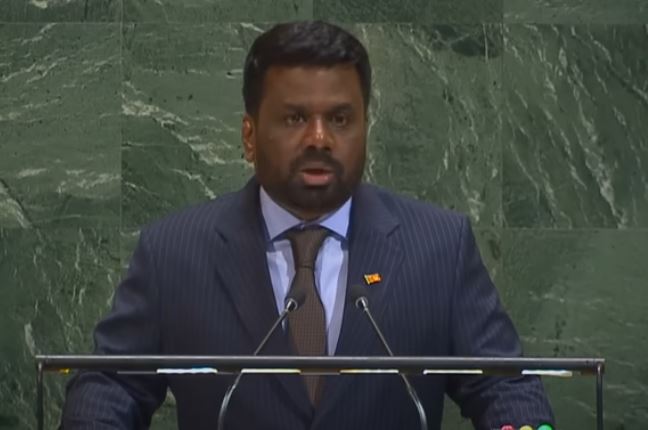 Mr President UN speech Sri Lanka ,Sri Lanka President UN General Assembly 2025 , UNGA 80th session Sri Lanka speech , Global recognition for Sri Lanka President , Sri Lanka leader international address , President’s speech in Sinhalese UN , Sri Lanka at United Nations 2025