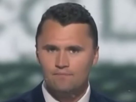 CHARLIE KIRK