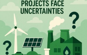 ECO FRIENDLY GREEN PROJECTS FACE UNCERTAINTIES N.S.Venkataraman