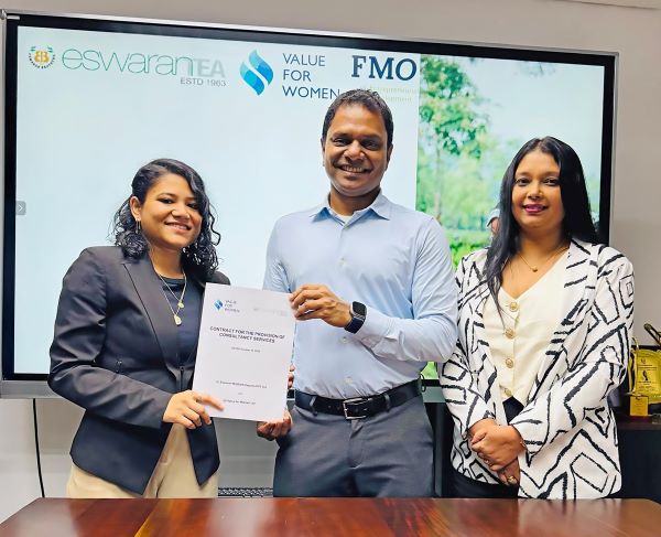 Eswaran Brothers Launches Empowerment Programme to Elevate Women in the Tea Industry 01