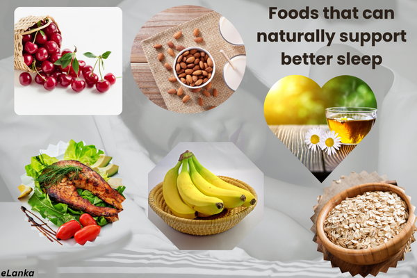 Foods that can naturally support better sleep