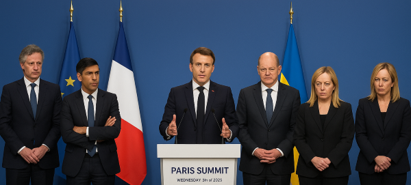 Paris Summit 2025 Ukraine 2