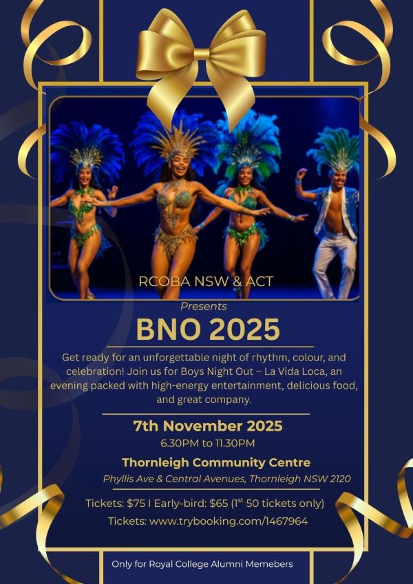 RCOBA NSW And & ACT Present - BNO 2025 ( Sydney Event )