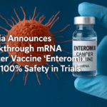 Russia Announces Breakthrough mRNA Cancer Vaccine ‘Enteromix’ with 100% Safety in Trials