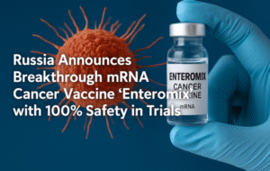 Russia Announces Breakthrough mRNA Cancer Vaccine ‘Enteromix’ with 100% Safety in Trials
