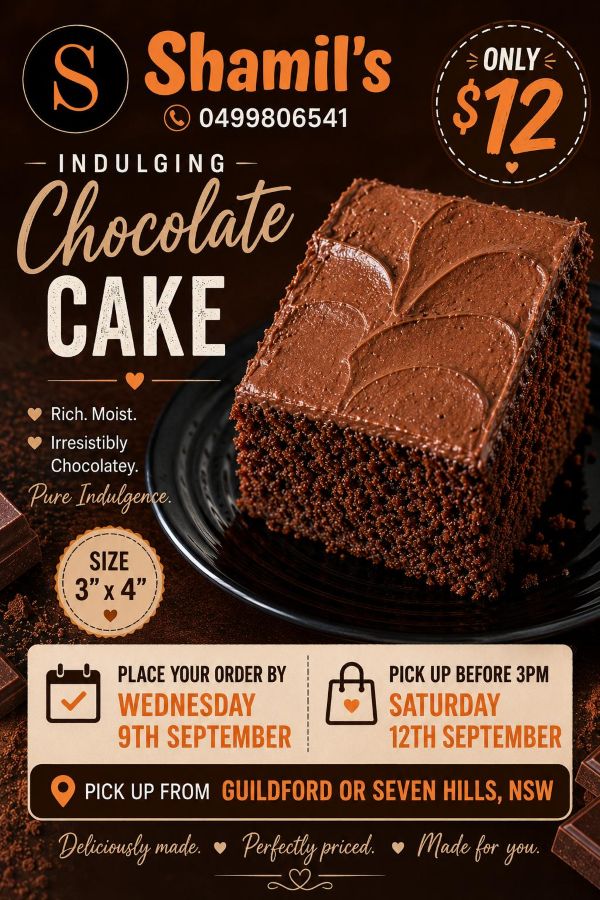 Shamil's Chocolate CAKE