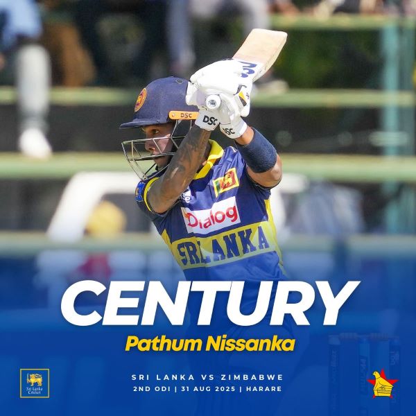 Sri Lanka take one-day series against Zimbabwe, but not without a fight. - BY TREVINE RODRIGO IN MELBOURNE.  (eLanka Sports Editor).