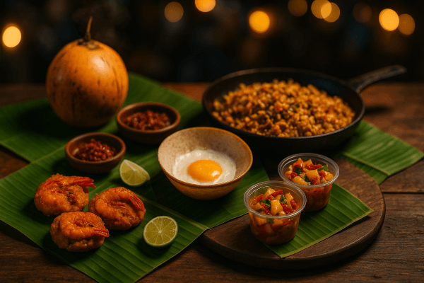Sri Lankan street food