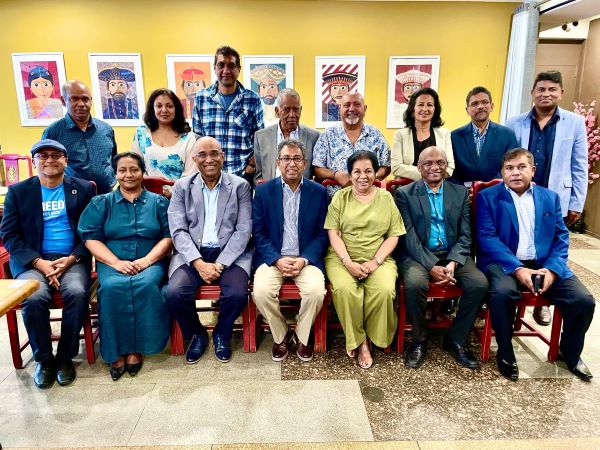 Sydney Expatriates Meet Dr. Harsha de Silva, MP and the Chairman of the Finance Committee of Sri Lanka Parliament