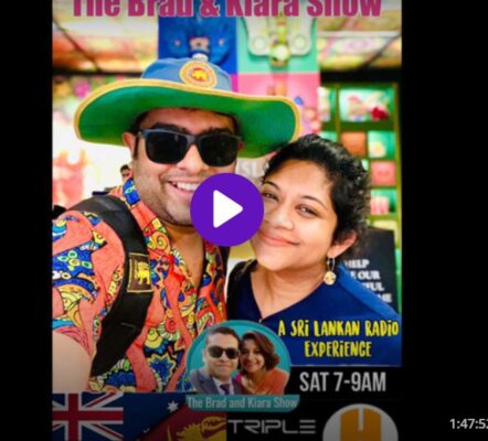 The Brad and Kiara Show 13 Sept