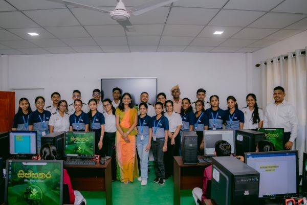 Vision Care in Partnership with KDU Empower Students of Dharmaraja Vidyalaya with Modern IT Laboratory 01