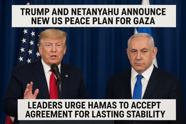 Trump Netanyahu Gaza peace plan , US peace plan for Gaza 2025 , Trump Gaza ceasefire proposal , Netanyahu Hamas peace agreement , Middle East peace negotiations , Gaza humanitarian aid initiative , Israel Palestine two-state solution talks
