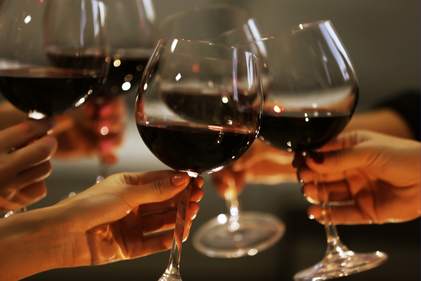 red wine