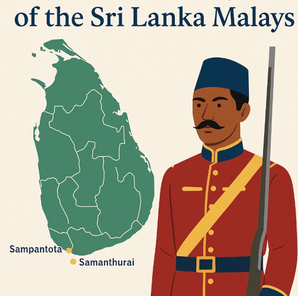 A Brief History of the Sri Lanka Malays. - Noor Rahim 