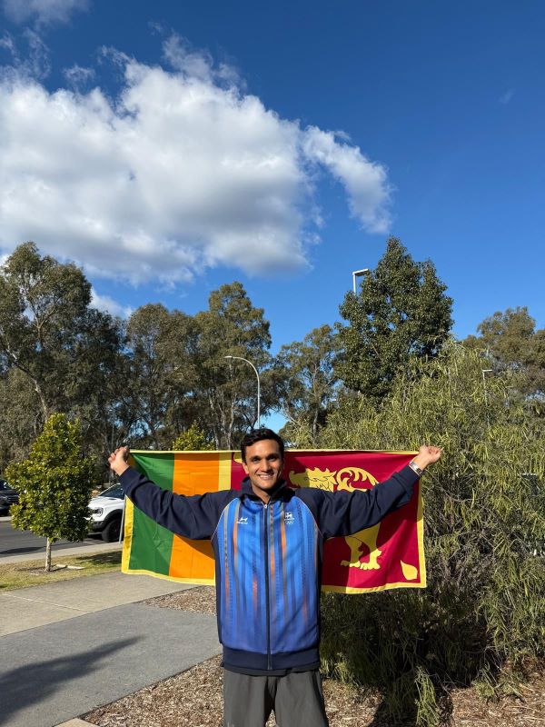Akalanka Peiris creates history at Australian Nationals 2