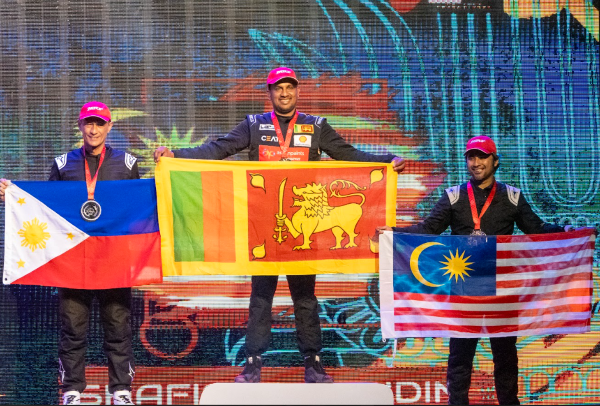 Ashan Silva WIns Autocross
