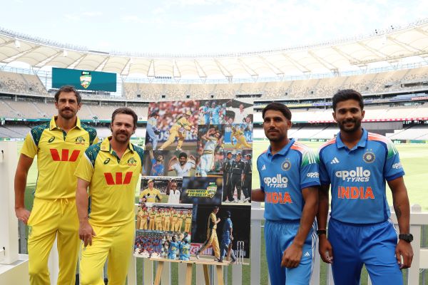 BKT Tyres Men's ODI series launch 2