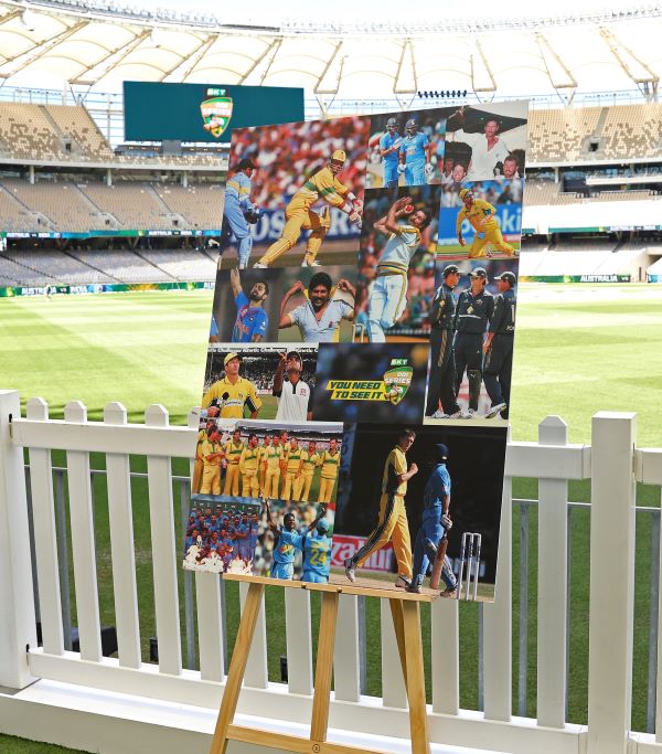 BKT Tyres Men's ODI series launch 2