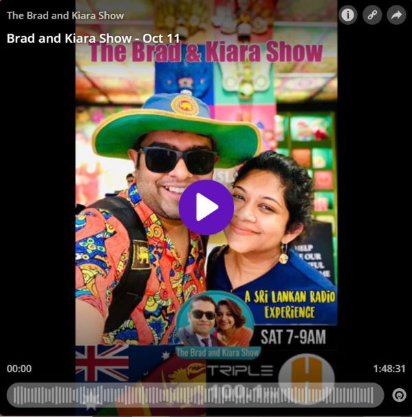 Brad and Kiara Show - Oct 11