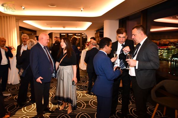 Enhancing Global Ties Through Business and Diplomacy
