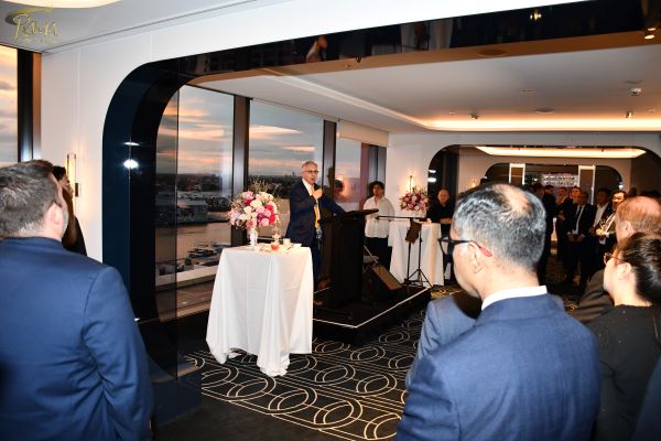 Enhancing Global Ties Through Business and Diplomacy