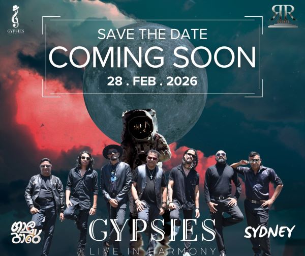 GYPSIES – LIVE IN HARMONY
