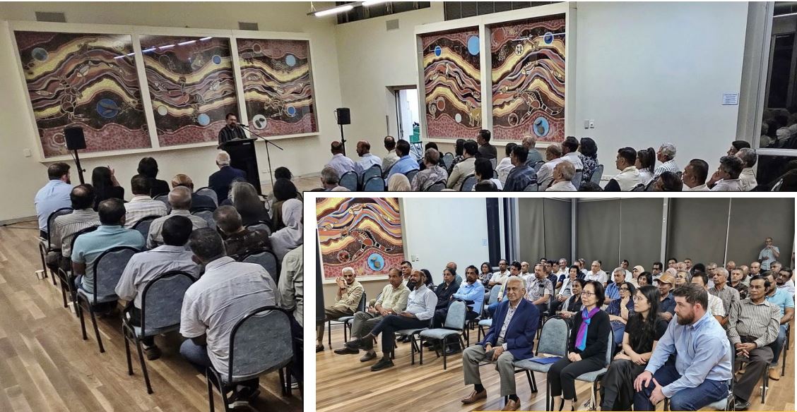 Honouring the memory of Imtiaz Issadeen in Sydney with warm reverence.