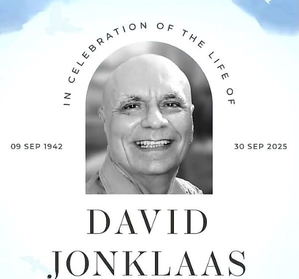 In Loving Memory of David Jonklaas (09 Sep 1942 – 30 Sep 2025) - 2