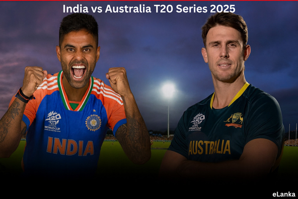 India vs Australia T20 Series 2025