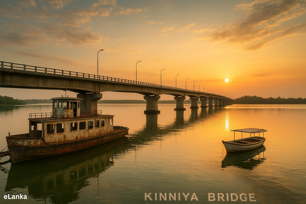 Kinniya Bridge